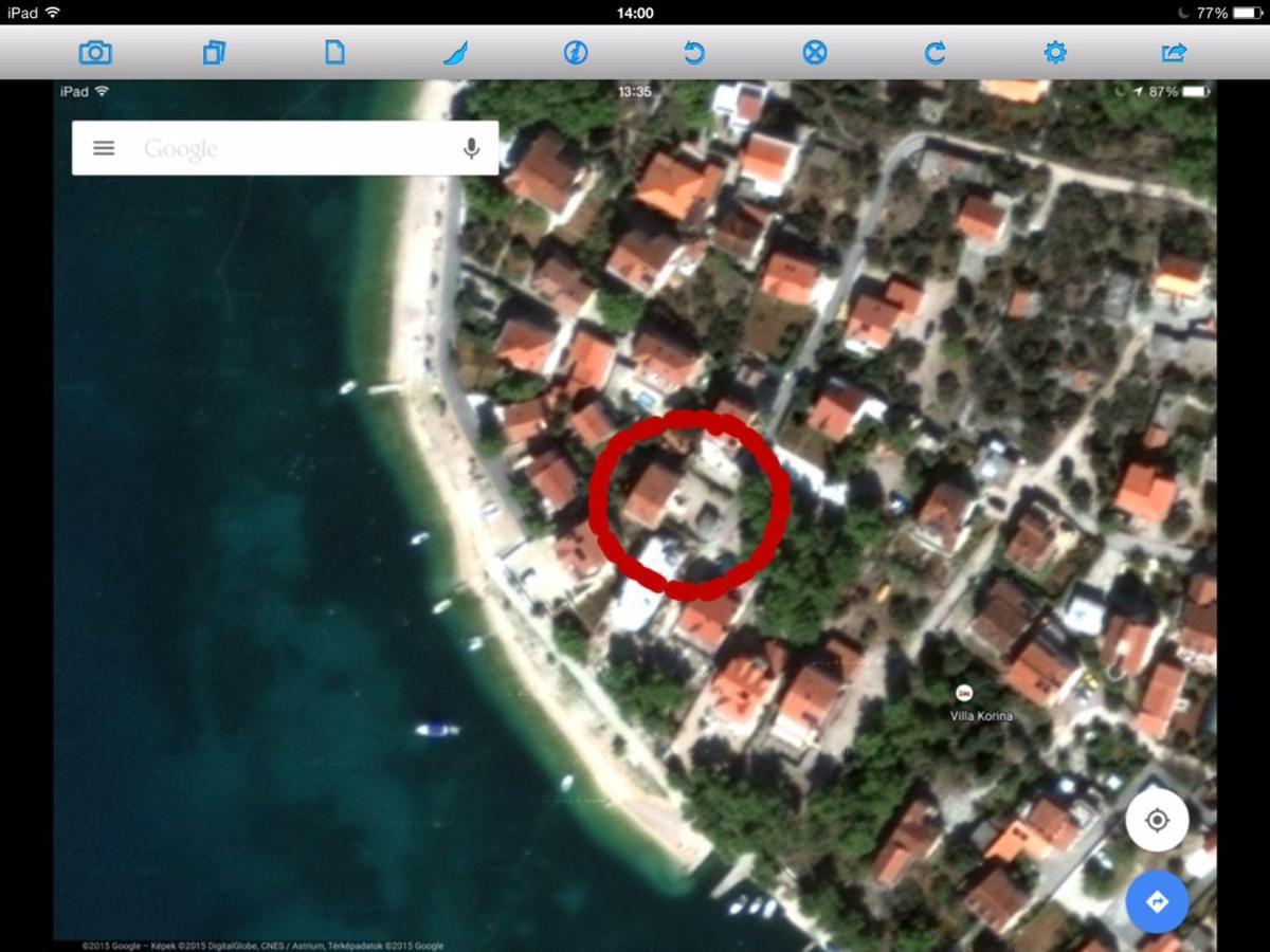Apartment Ivana Brodarica  Zewnętrze zdjęcie