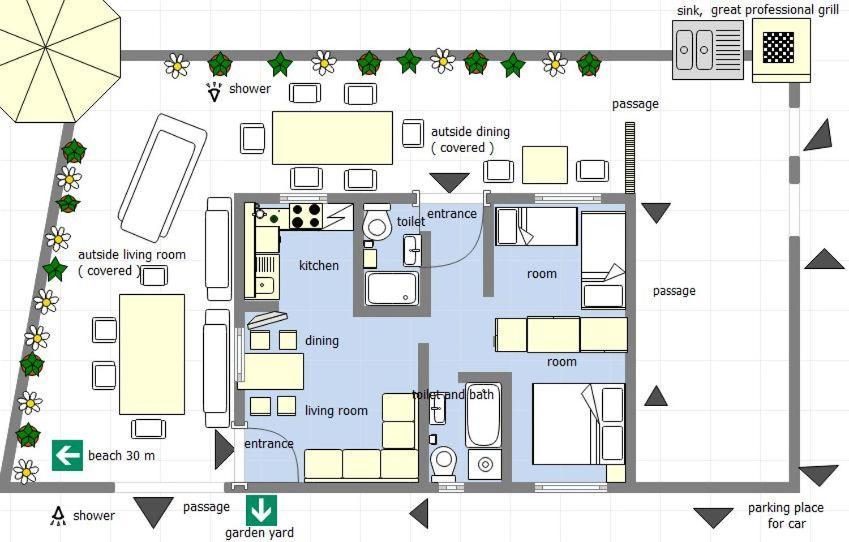Apartment Ivana Brodarica  Zewnętrze zdjęcie